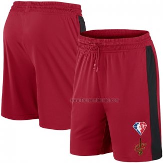 Short Cleveland Cavaliers 75th Anniversary Rouge