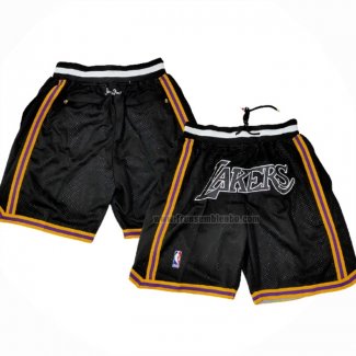 Short Los Angeles Lakers MVP Noir