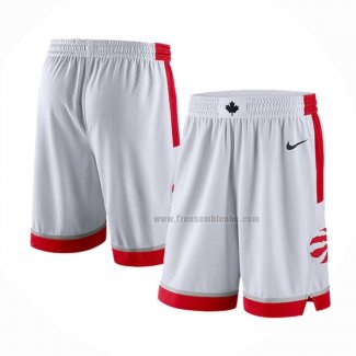 Short Toronto Raptors 2017-18 Blanc