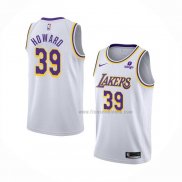 Maillot Los Angeles Lakers Dwight Howard NO 39 Association 2021-22 Blanc