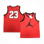 Maillot Michael Jordan NO 23 Rouge Blanc