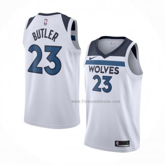 Maillot Minnesota Timberwolves Jimmy Butler NO 23 Association Blanc