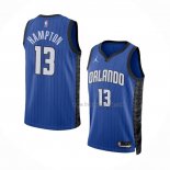 Maillot Orlando Magic R.j. Hampton NO 13 Statement 2022-23 Bleu