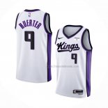 Maillot Sacramento Kings Kevin Huerter NO 9 Association 2023-24 Blanc