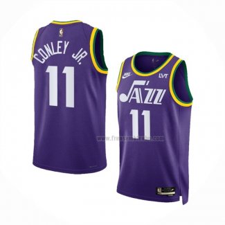 Maillot Utah Jazz Kris Dunn NO 11 Classic 2023-24 Volet