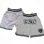 Short Brooklyn Nets Just Don Blanc