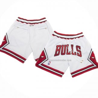 Short Chicago Bulls Just Don Blanc