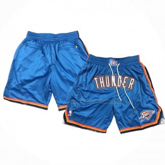 Short Oklahoma City Thunder Just Don Bleu