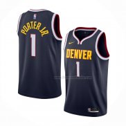 Maillot Denver Nuggets Michael Porter JR. NO 1 Icon 2020-21 Bleu