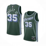 Maillot Detroit Pistons Marvin Bagley III NO 35 Ville 2022-23 Vert