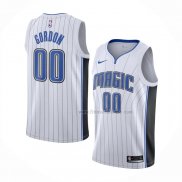 Maillot Orlando Magic Aaron Gordon NO 00 Association 2019-20 Blanc