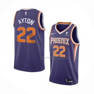 Maillot Phoenix Suns Deandre Ayton NO 22 Icon 2021 Volet