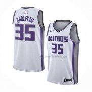 Maillot Sacramento Kings Marvin Bagley III NO 35 Association 2019-20 Blanc