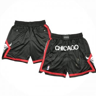 Short Chicago Bulls Ville Just Don 2023-24 Noir