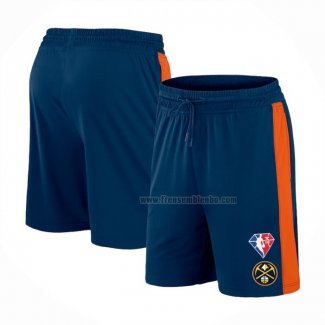 Short Denver Nuggets 75th Anniversary Bleu