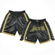 Short Los Angeles Lakers Snakeskin Just Don Noir