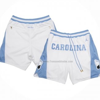 Short NCAA North Carolina Tar Heels Blanc