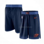 Short Oklahoma City Thunder 2017-18 Bleu2