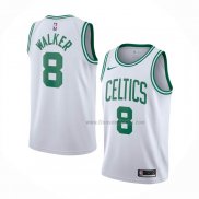 Maillot Boston Celtics Kemba Walker NO 8 Association 2019-20 Blanc