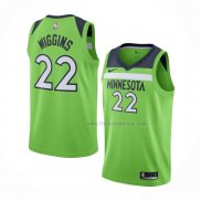 Maillot Minnesota Timberwolves Andrew Wiggins NO 22 Statement Vert