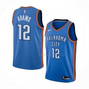 Maillot Oklahoma City Thunder Steven Adams NO 12 Icon Bleu