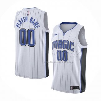 Maillot Orlando Magic Personnalise Association Blanc