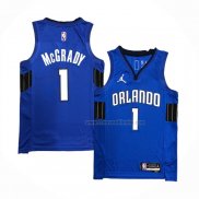 Maillot Orlando Magic Tracy McGrady NO 1 Statement Bleu