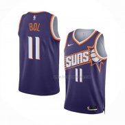 Maillot Phoenix Suns Bol Bol NO 11 Icon 2023-24 Volet