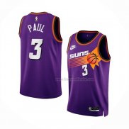 Maillot Phoenix Suns Chris Paul NO 3 Classic 2022-23 Volet