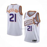 Maillot Phoenix Suns Keita Bates-Diop NO 21 Association 2023-24 Blanc