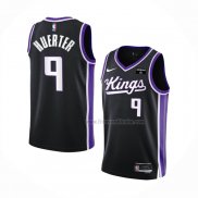 Maillot Sacramento Kings Kevin Huerter NO 9 Icon 2023-24 Noir