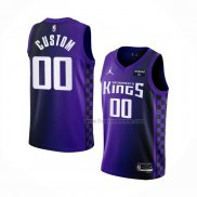 Maillot Sacramento Kings Personnalise Statement 2023-24 Volet