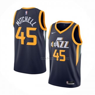 Maillot Utah Jazz Donovan Mitchell NO 45 Icon 2020-21 Bleu