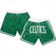 Short Boston Celtics Just Don Vert