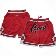 Short Chicago Bulls Michael Jordan Just Don Rouge