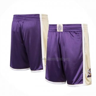 Short Los Angeles Lakers Kobe Bryant Volet