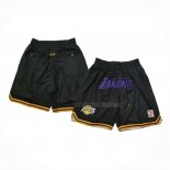 Short Los Angeles Lakers Retro Just Don 2024 Noir