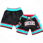 Short Memphis Grizzlies Just Don 2001-02 Noir