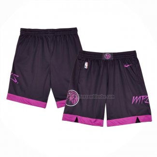 Short Minnesota Timberwolves Ville 2019 Volet