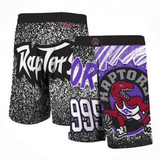 Short Toronto Raptors Mitchell & Ness Noir