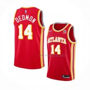 Maillot Atlanta Hawks Dewayne Dedmon NO 14 Icon 2020-21 Rouge