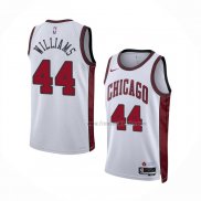 Maillot Chicago Bulls Patrick Williams NO 44 Ville 2022-23 Blanc