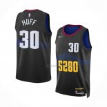 Maillot Denver Nuggets Jay Huff NO 30 Ville 2023-24 Noir