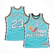 Maillot Enfant All Star 1996 Michael Jordan NO 23 Vert