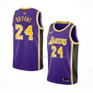 Maillot Los Angeles Lakers Kobe Bryant NO 24 Statement 2021-22 Volet