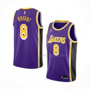 Maillot Los Angeles Lakers Kobe Bryant NO 8 Statement 2021-22 Volet