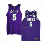 Maillot Milwaukee Bucks Jevon Carter NO 5 Classic 2022-23 Volet