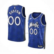 Maillot Orlando Magic Personnalise Classic 2023-24 Bleu