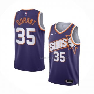 Maillot Phoenix Suns Kevin Durant NO 35 Icon 2023-24 Volet