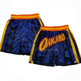 Short Golden State Warriors Bleu2